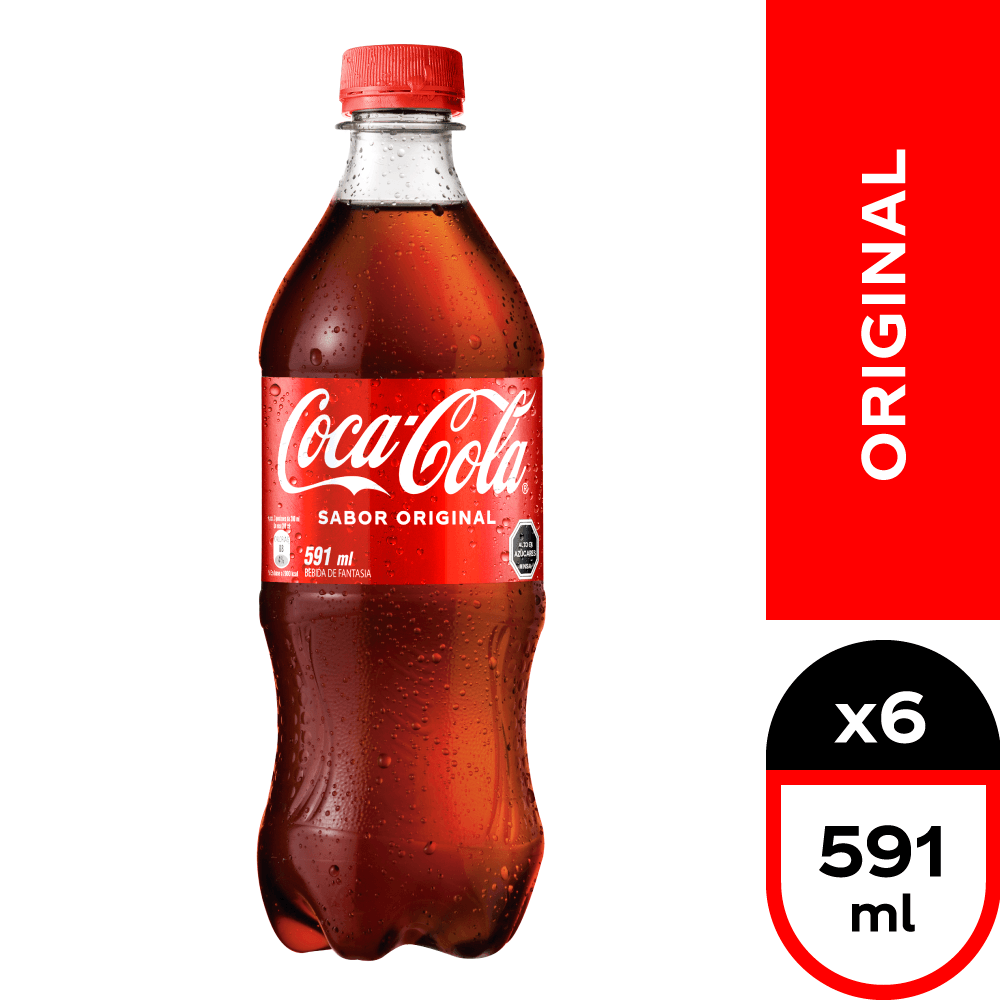 COCACOLA 591ML