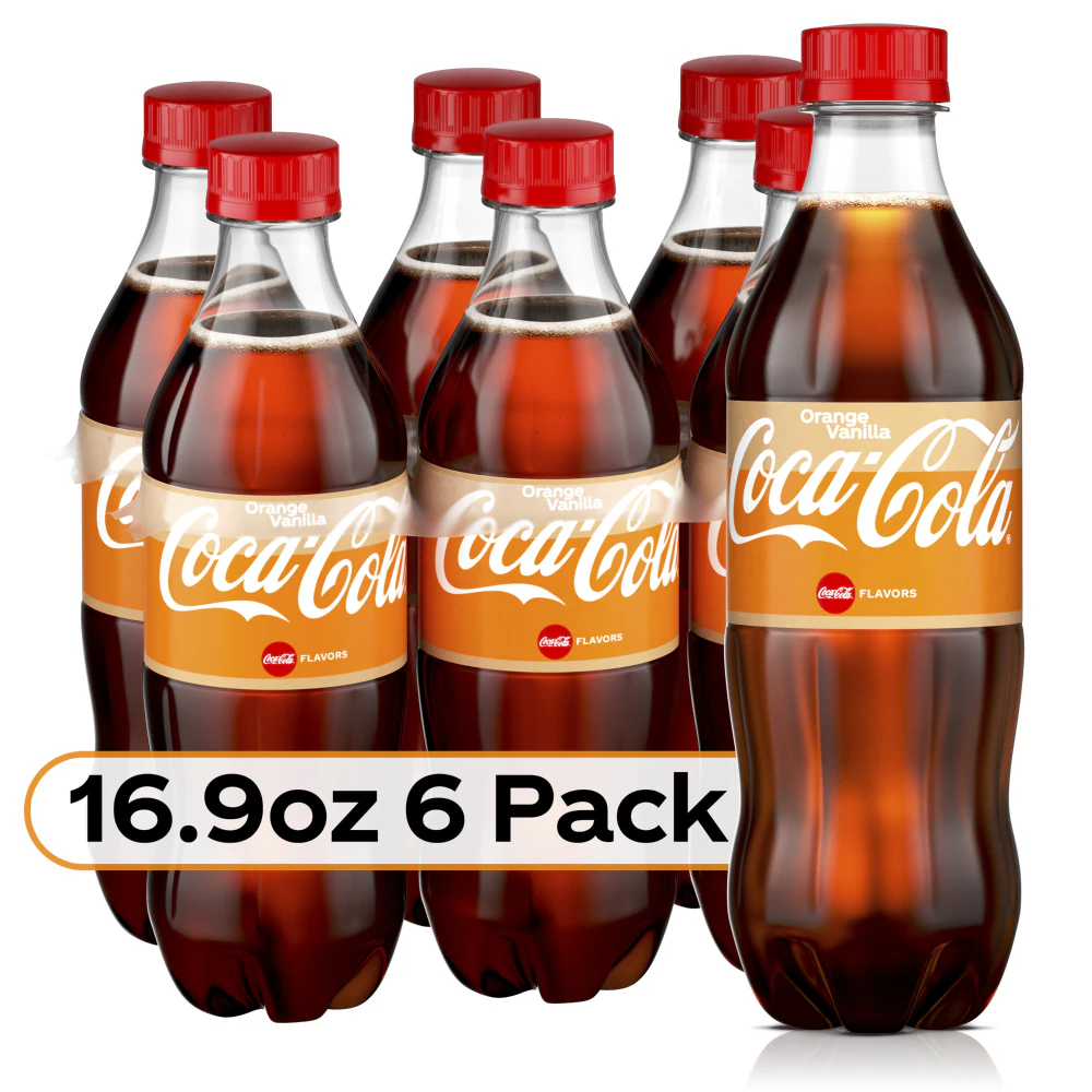 COCA COLA ORANGE VANILA 16.9OZ