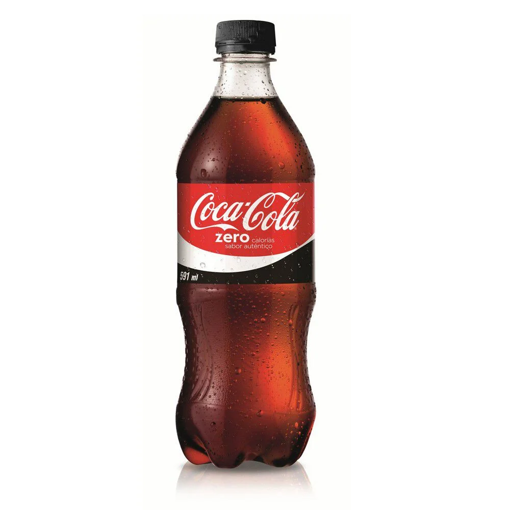 COCACOLA ZERO 591ML