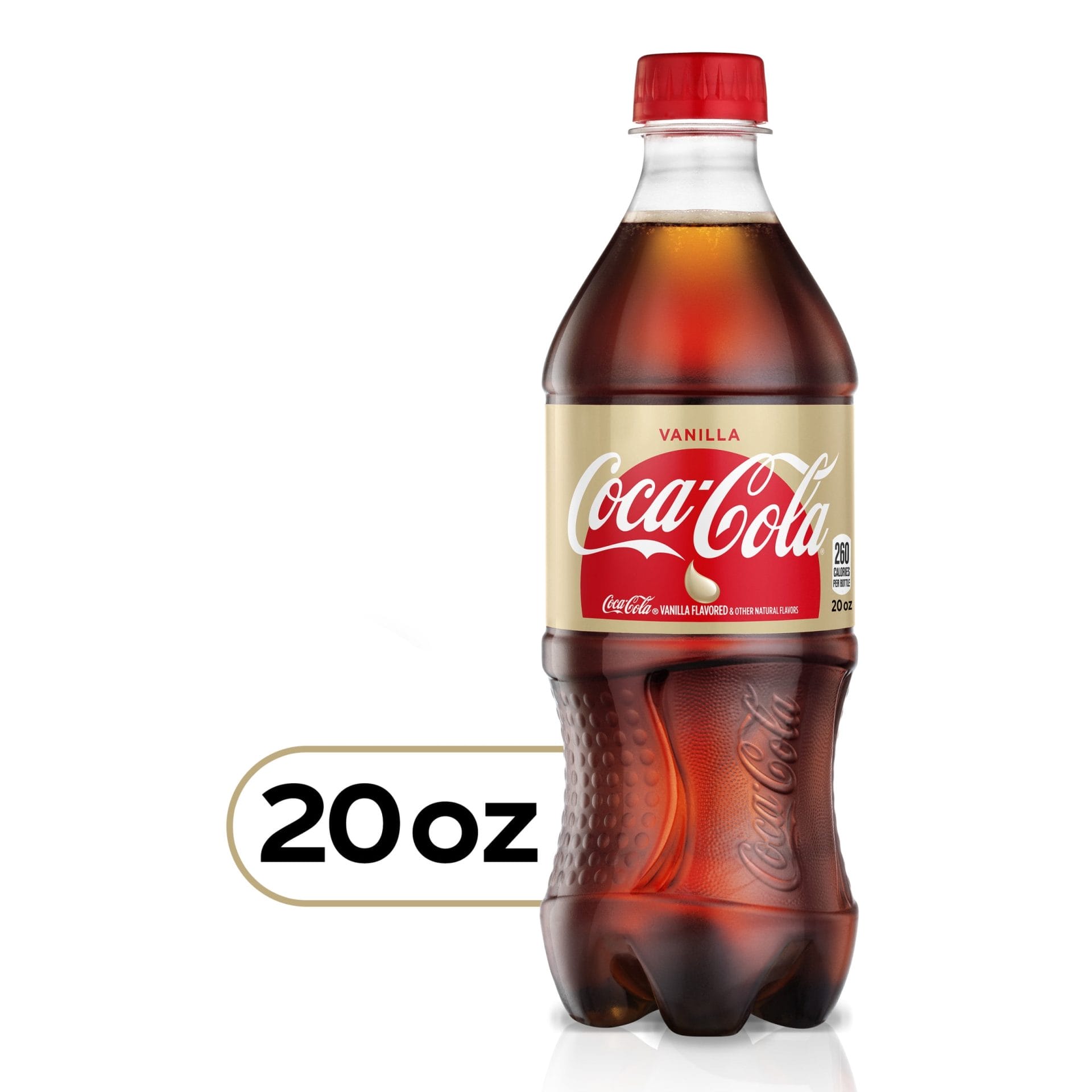 COKE VANILLA 20OZ