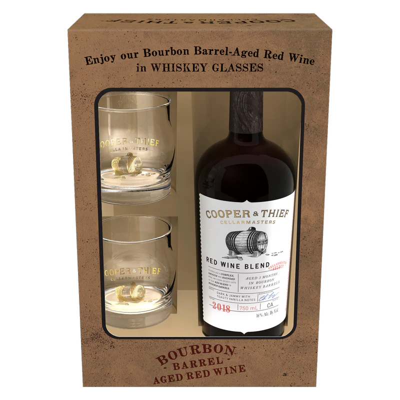 COOPER & THIEF 750ML GIFT
