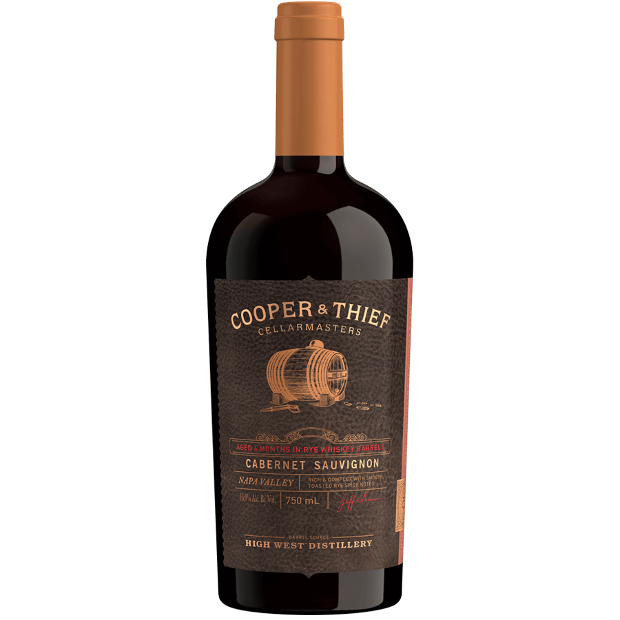 COOPER &THIEF Cabernet SAUVIGNON 750ML