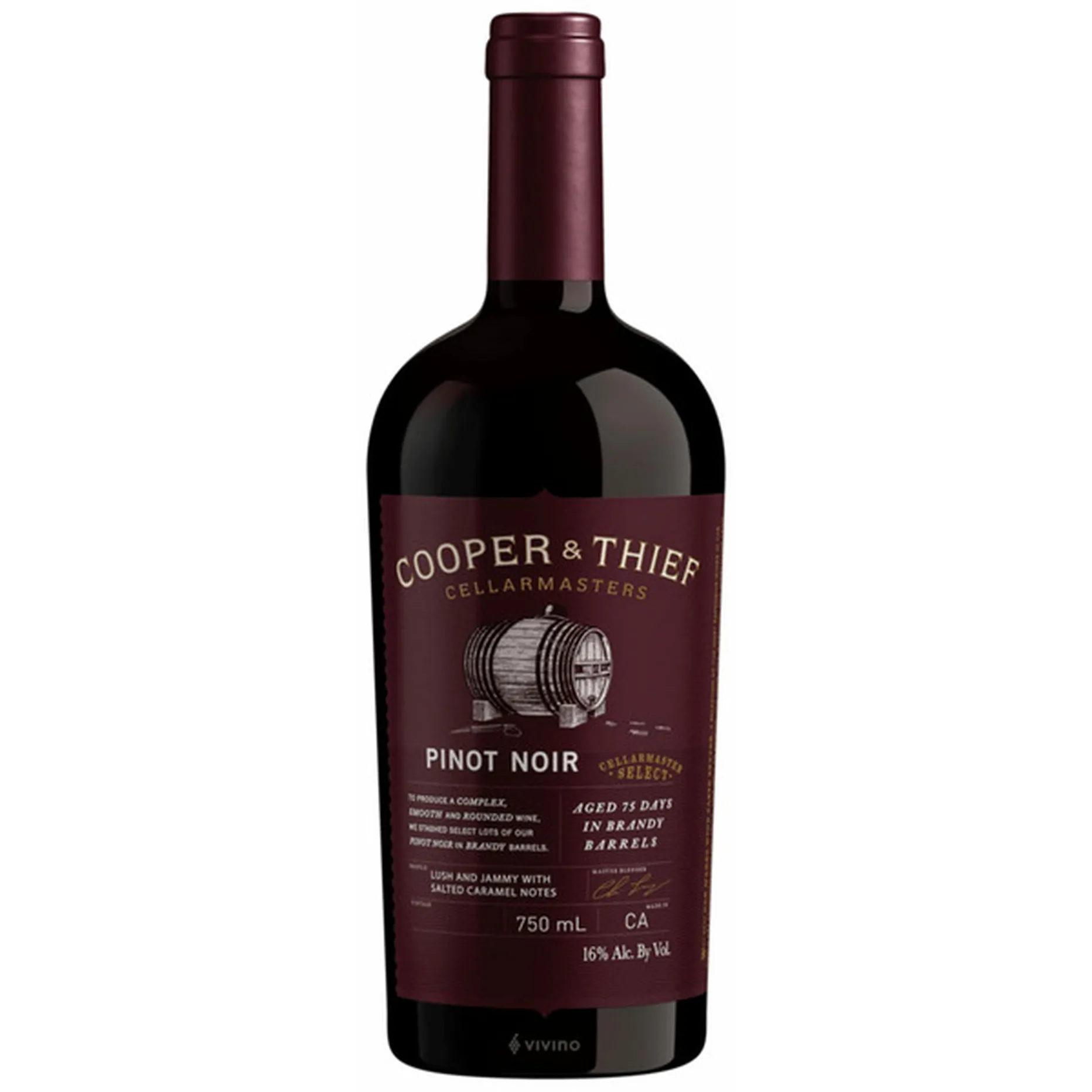COOPER & THIEF PINOT NOIR