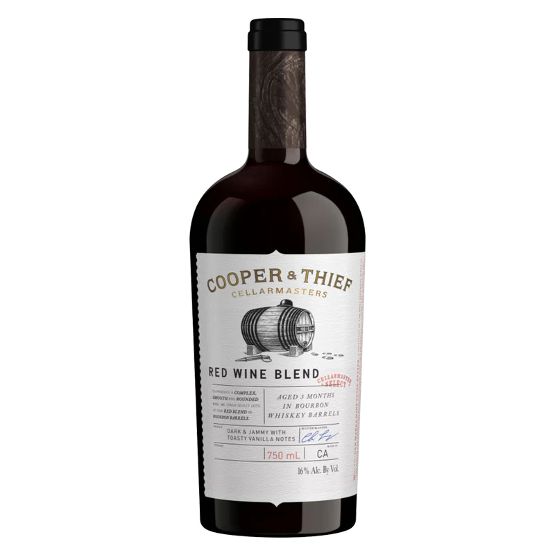 COOPER & THIEF RED 750ML
