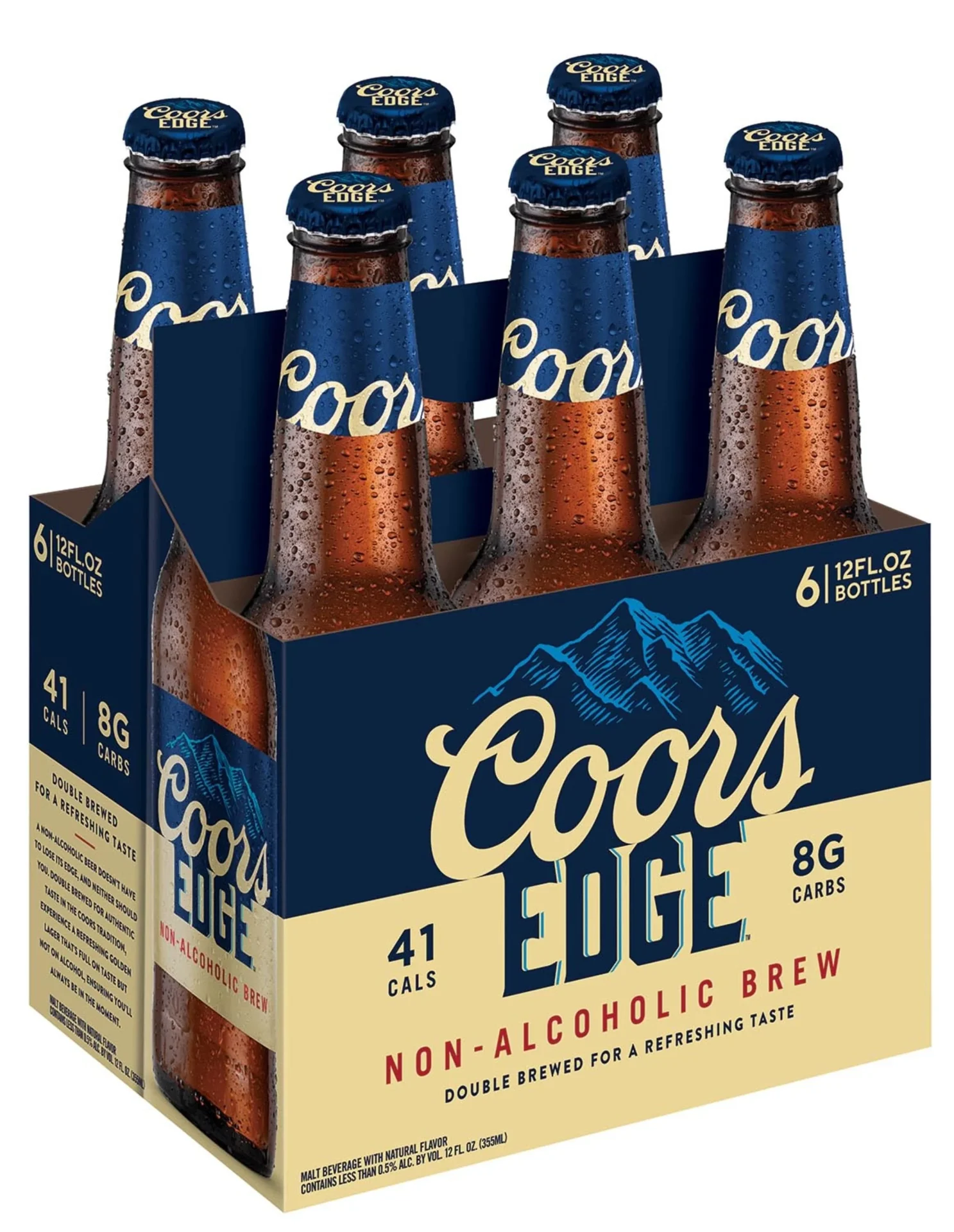 COORS EDGE 6pk