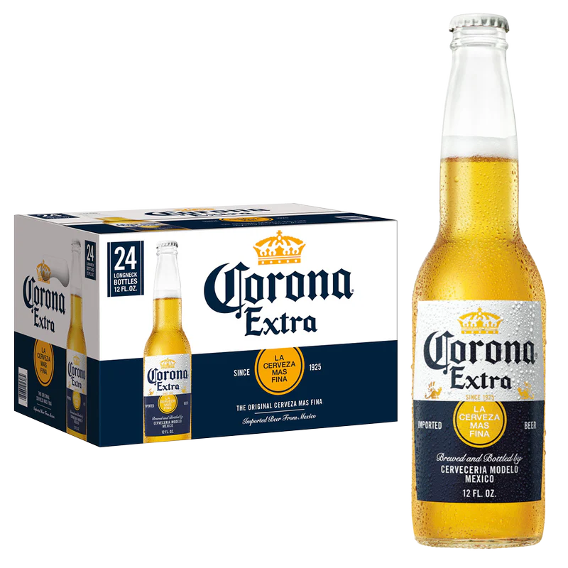 CORONA 12oz 24B