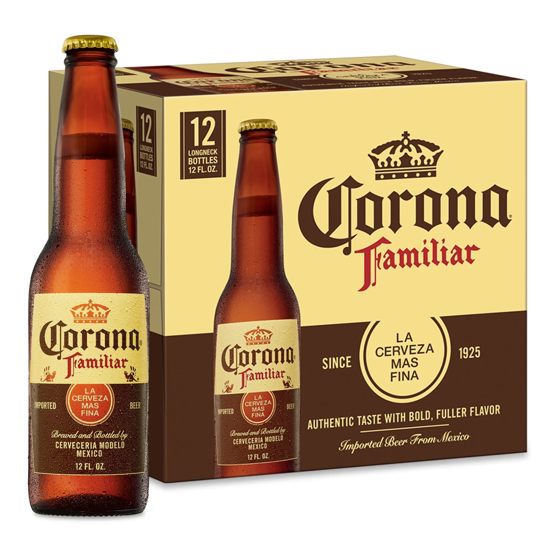 CORONA FAMIL 12OZ