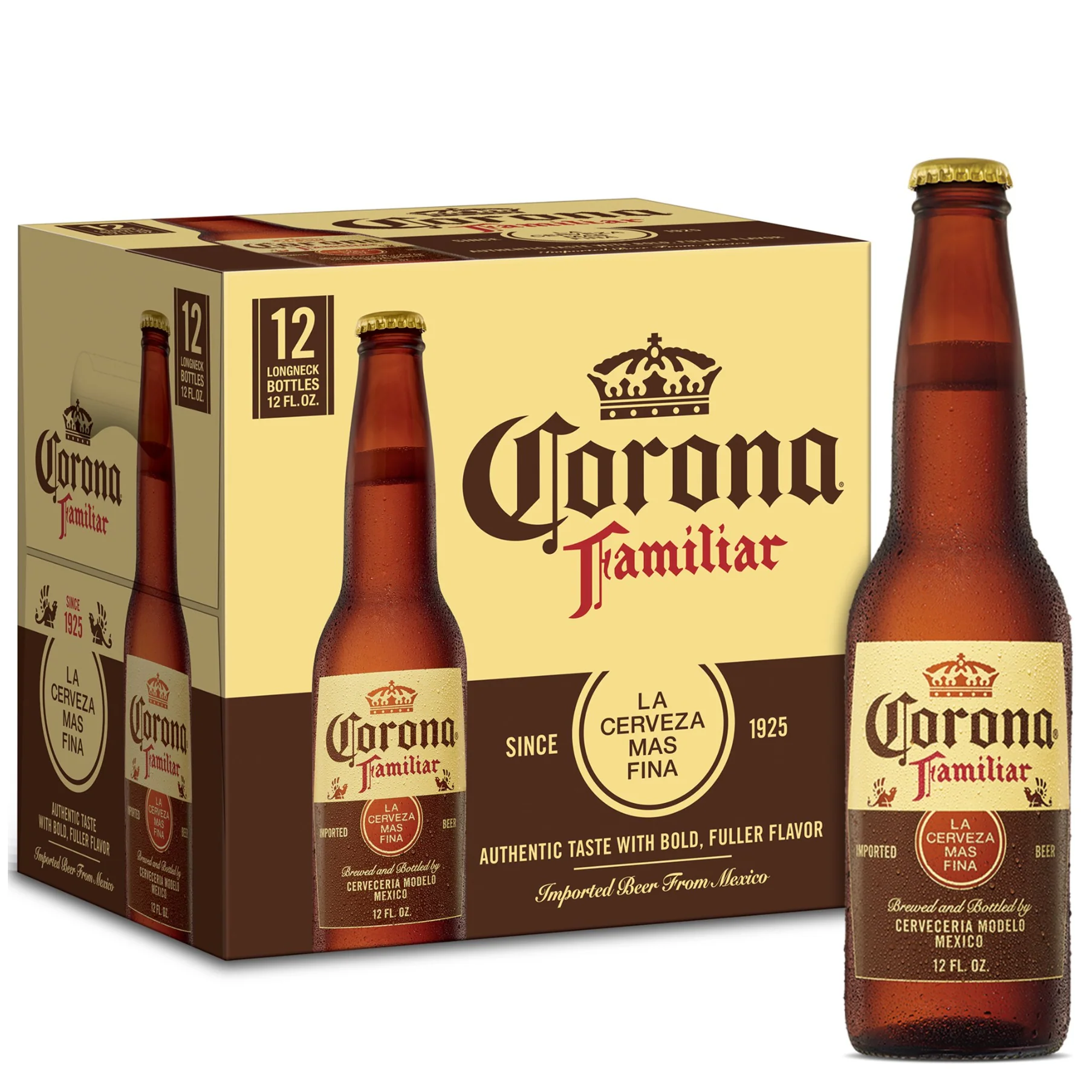 CORONA FAMILIAR 12PK LN