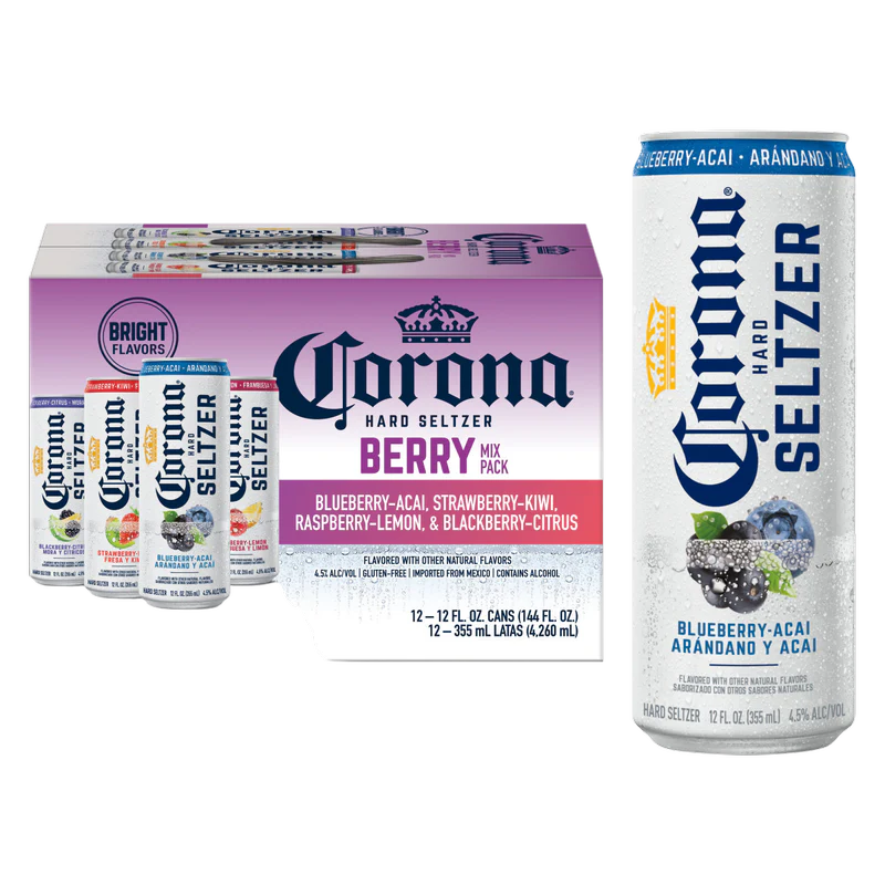 CORONA HS SELTZER 12CN