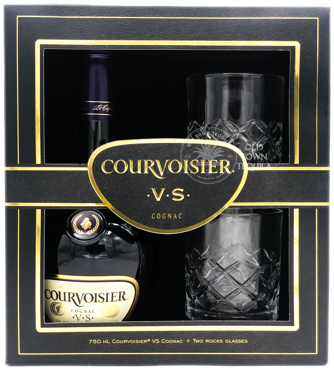 COURVOISIER VS GIFT 750ML