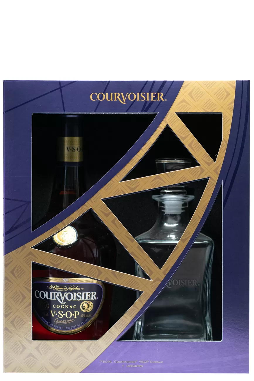 COURVOISIER VSOP GIFT 750ML