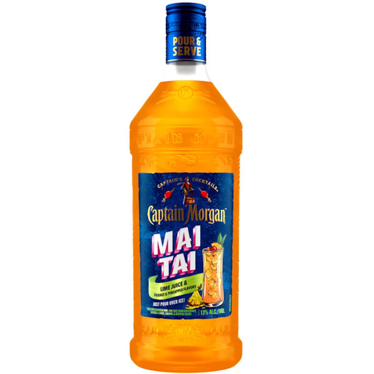 CPT MORGAN MAI TAI Ready-to-drink 1.75L