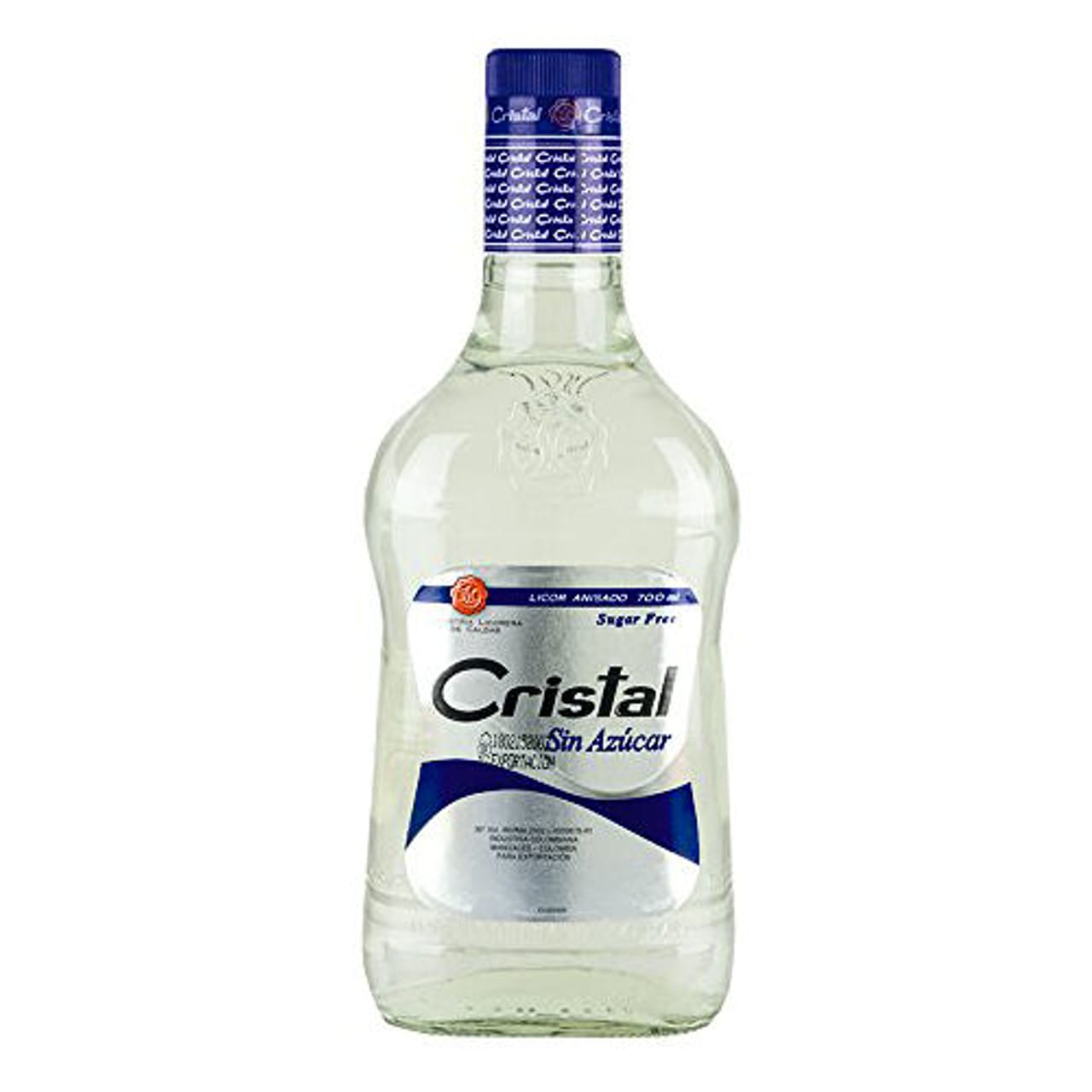 CRISTAL AGUARDIENTE SIN AZUCAR 750ML