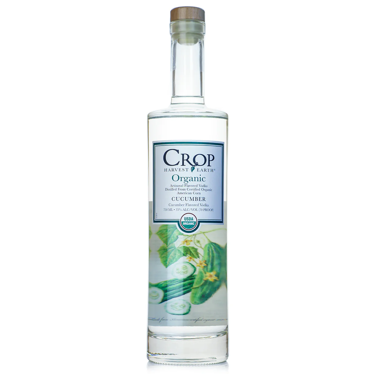 CROP ORG. CUCUMBER 750ML