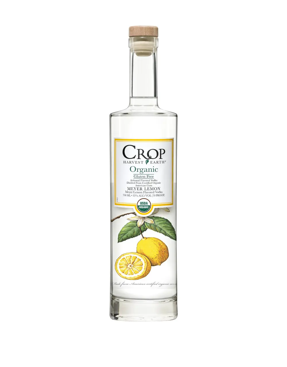 CROP ORG MEYER LEMON 750ML