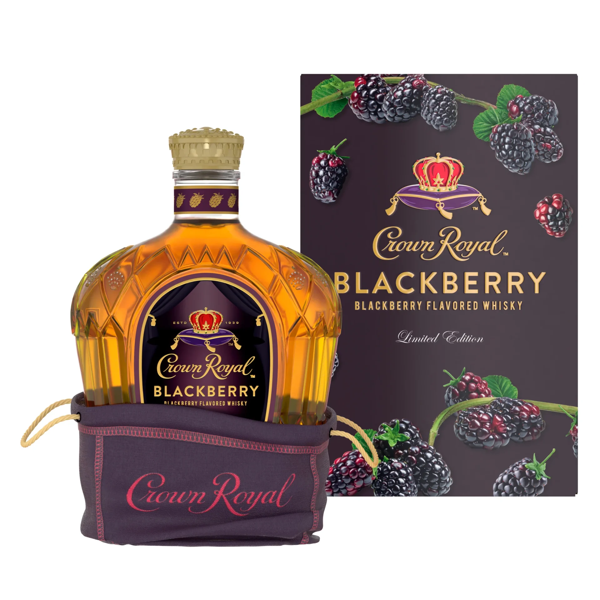 CROWN BLKBERRY 750ml
