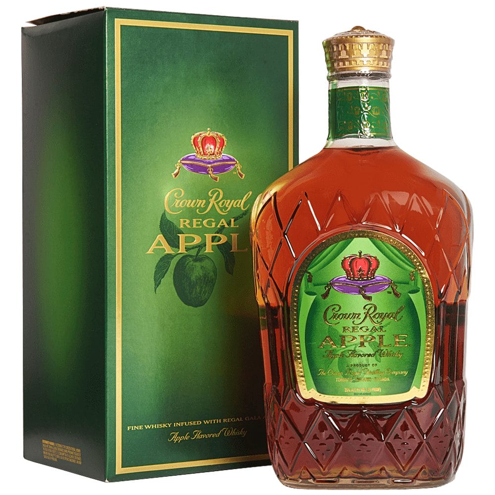 CROWN ROYAL APPLE 750ml
