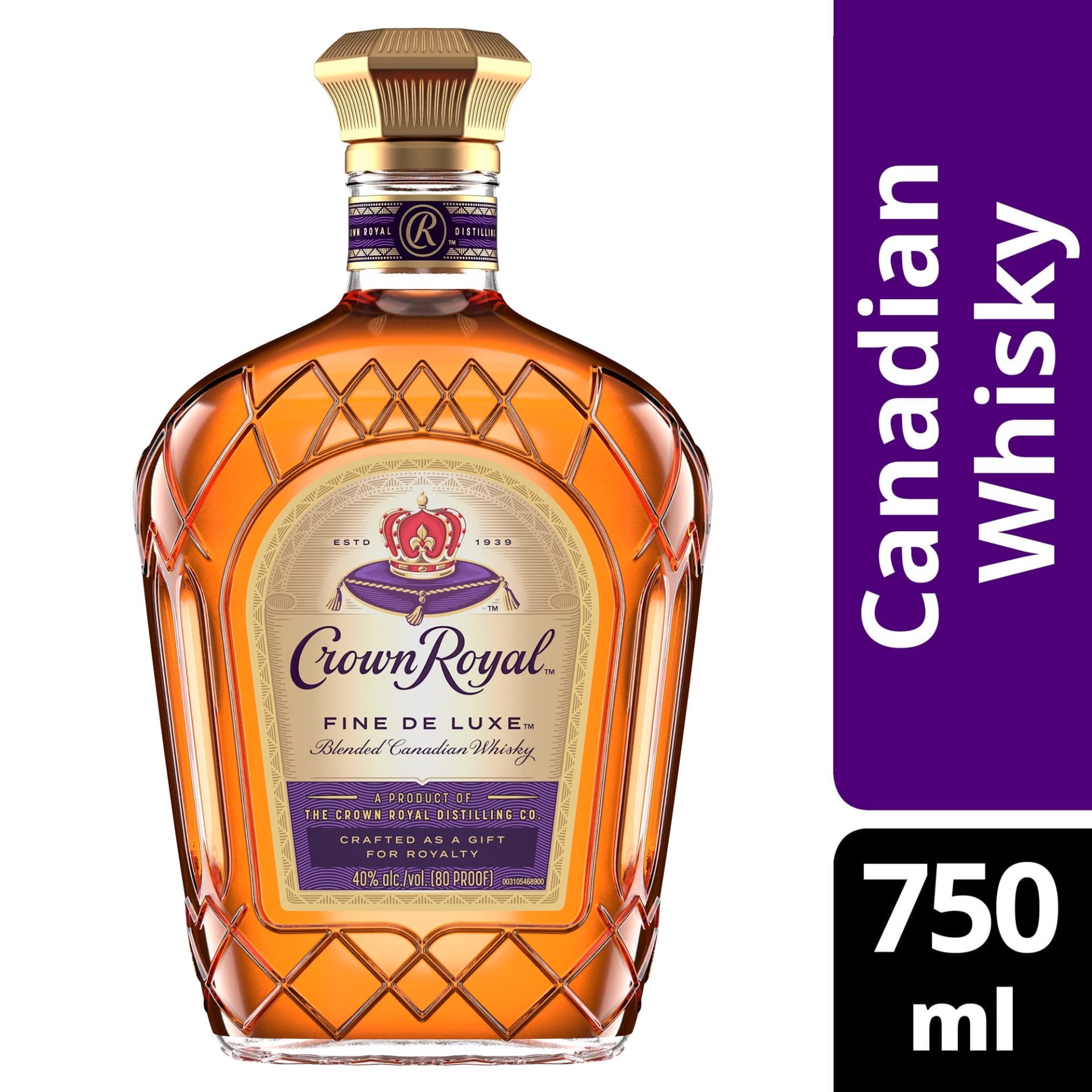 CROWN ROYAL GIFT 750ml