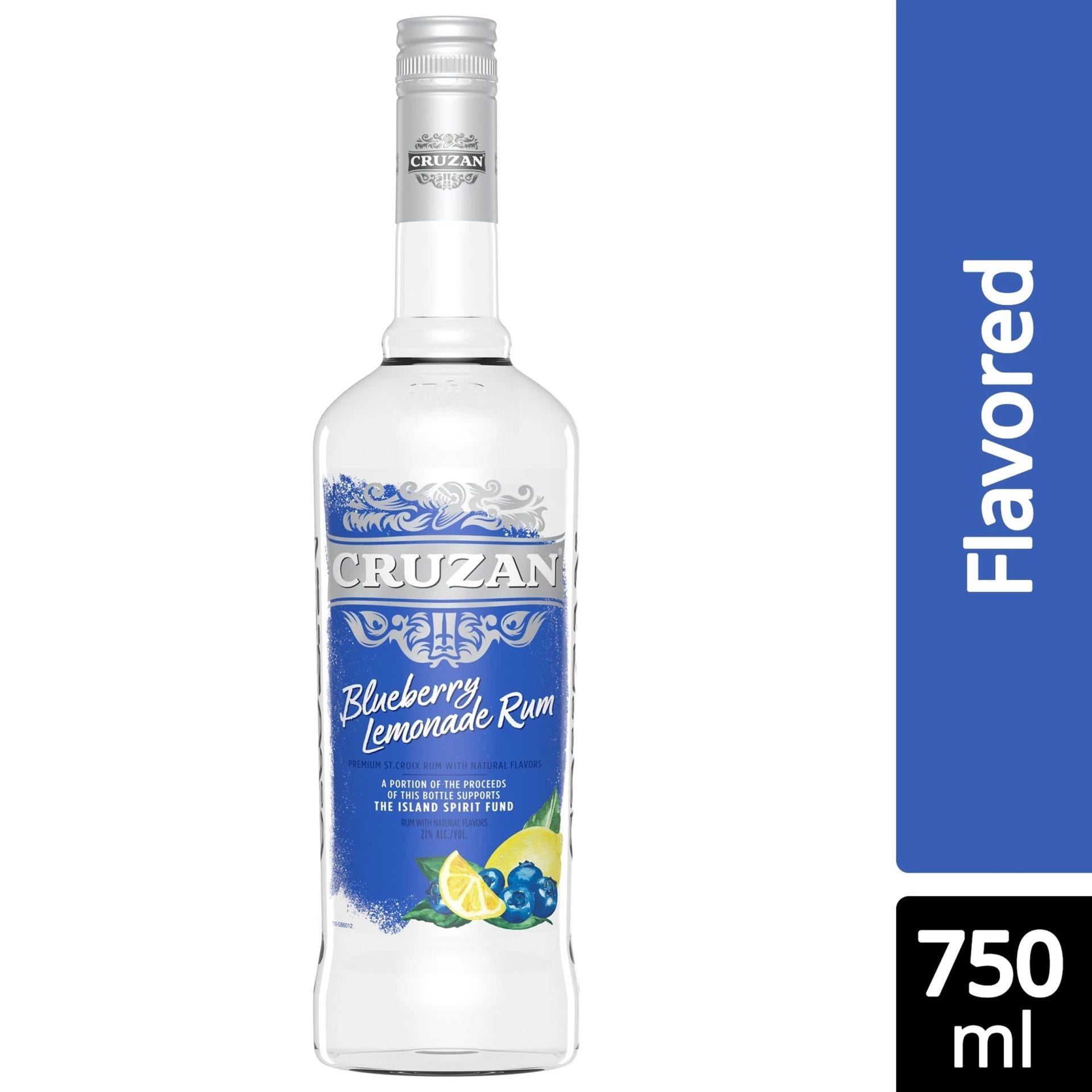 Cruzan blueberry lemonade rum (750 ml)