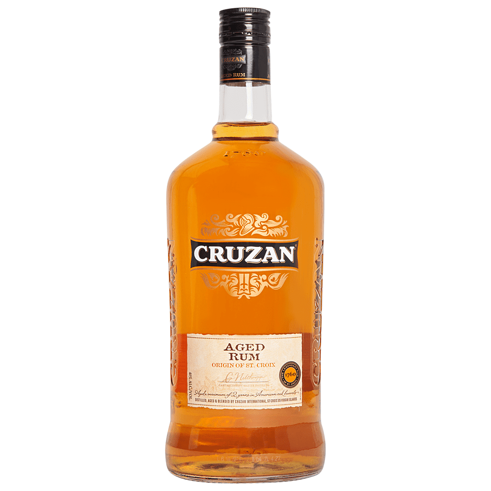 CRUZAN DARK 375ML