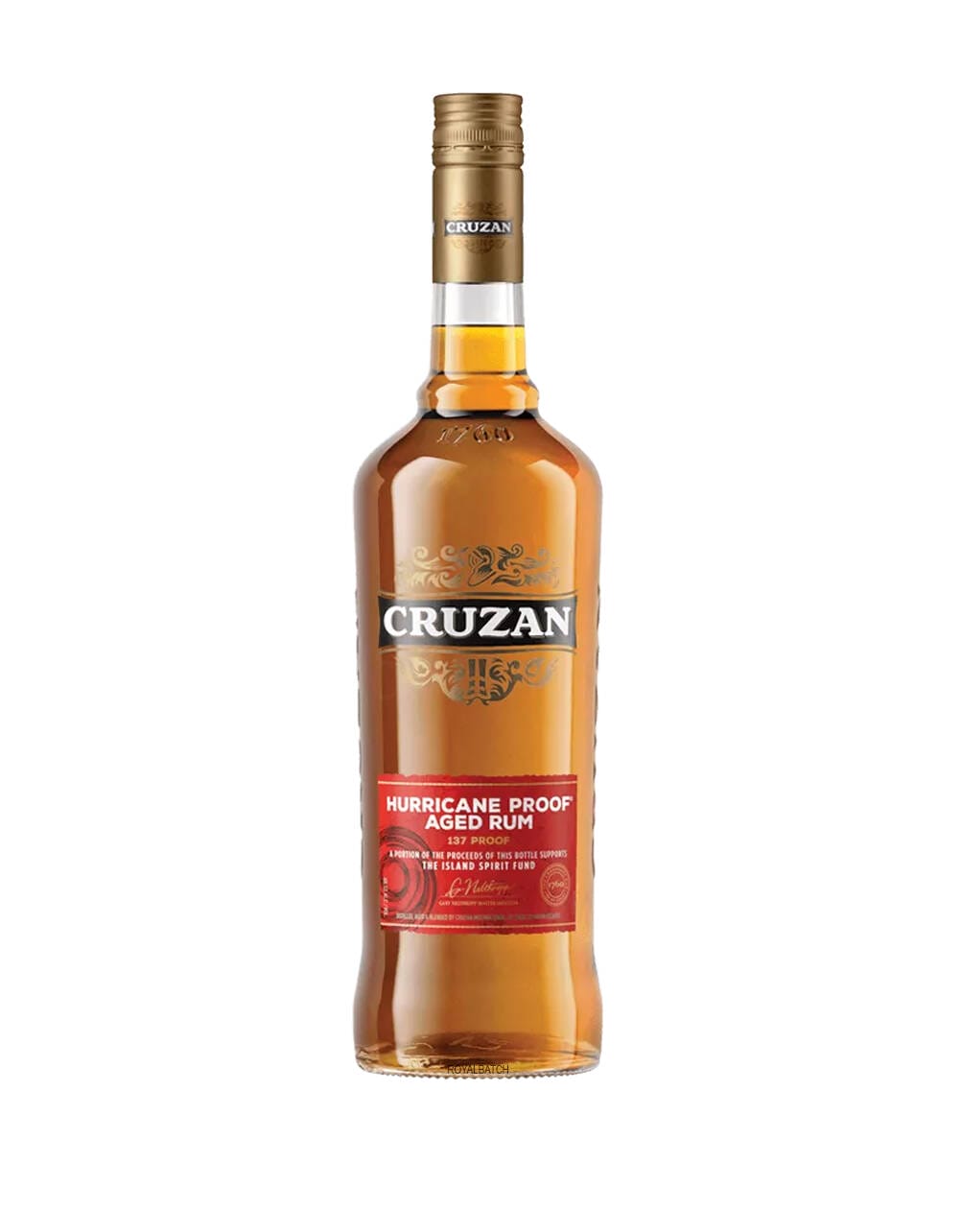 CRUZAN HURRICANE RUM 750ML