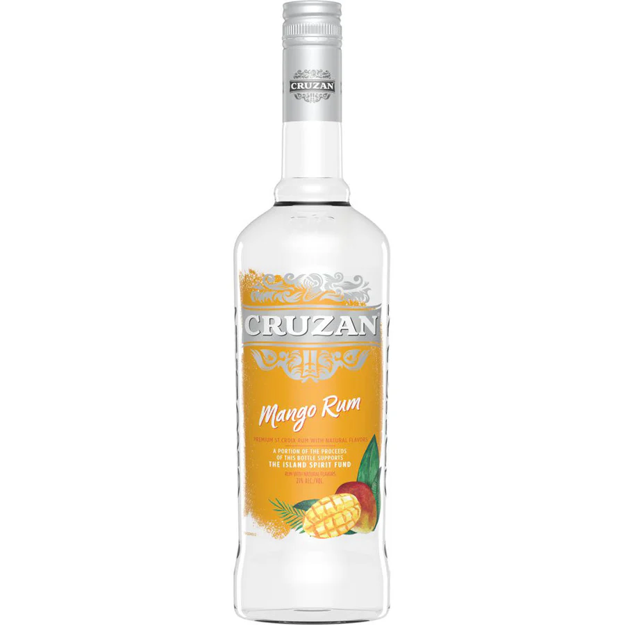 CRUZAN MANGO 750ML