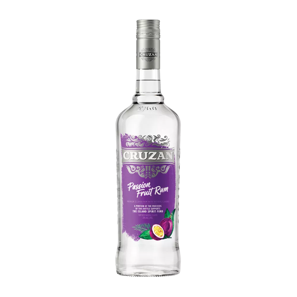 CRUZAN PASSION FRUIT 750ML