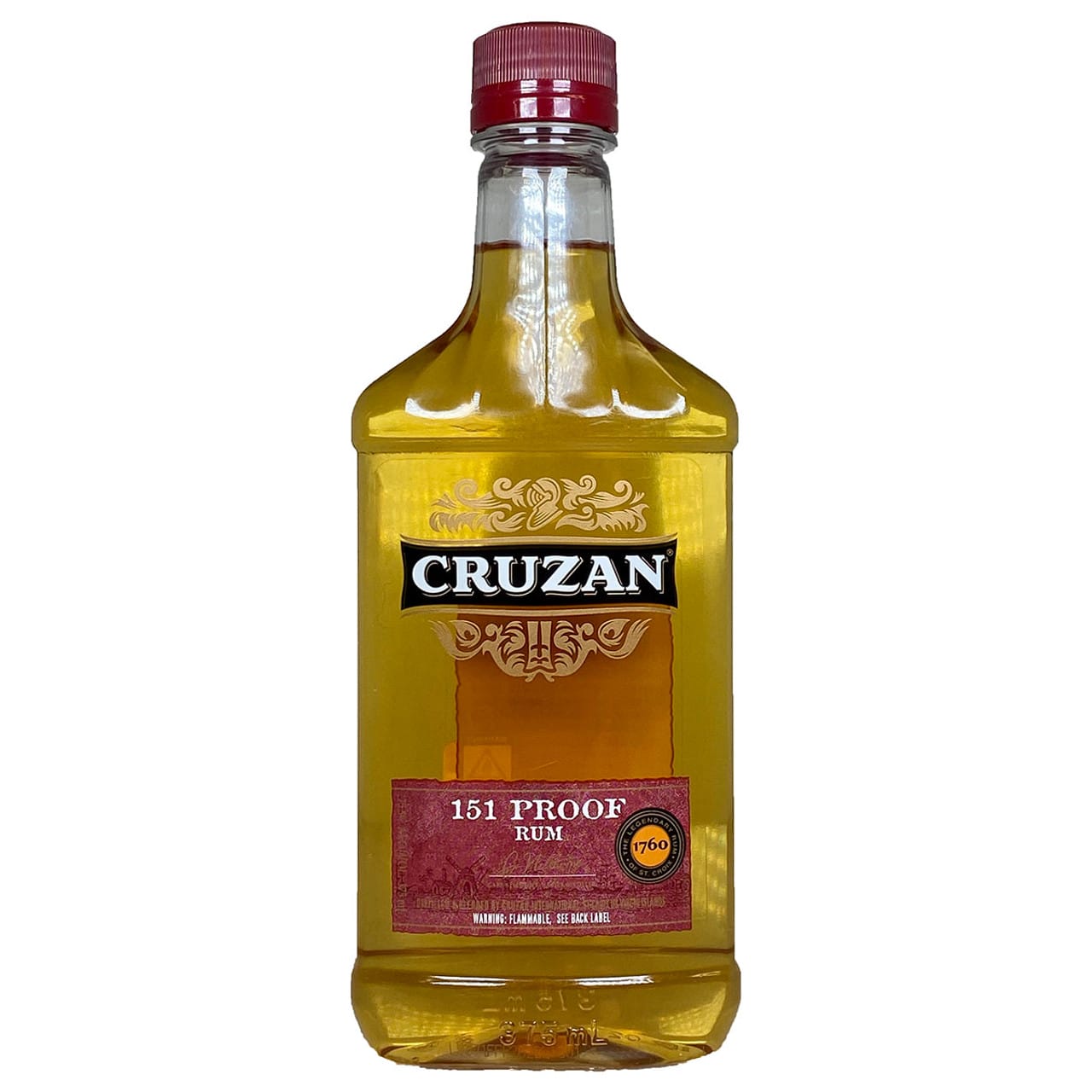 CRUZAN RUM 375ML