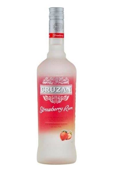 Cruzan strawberry rum (750ml bottle)