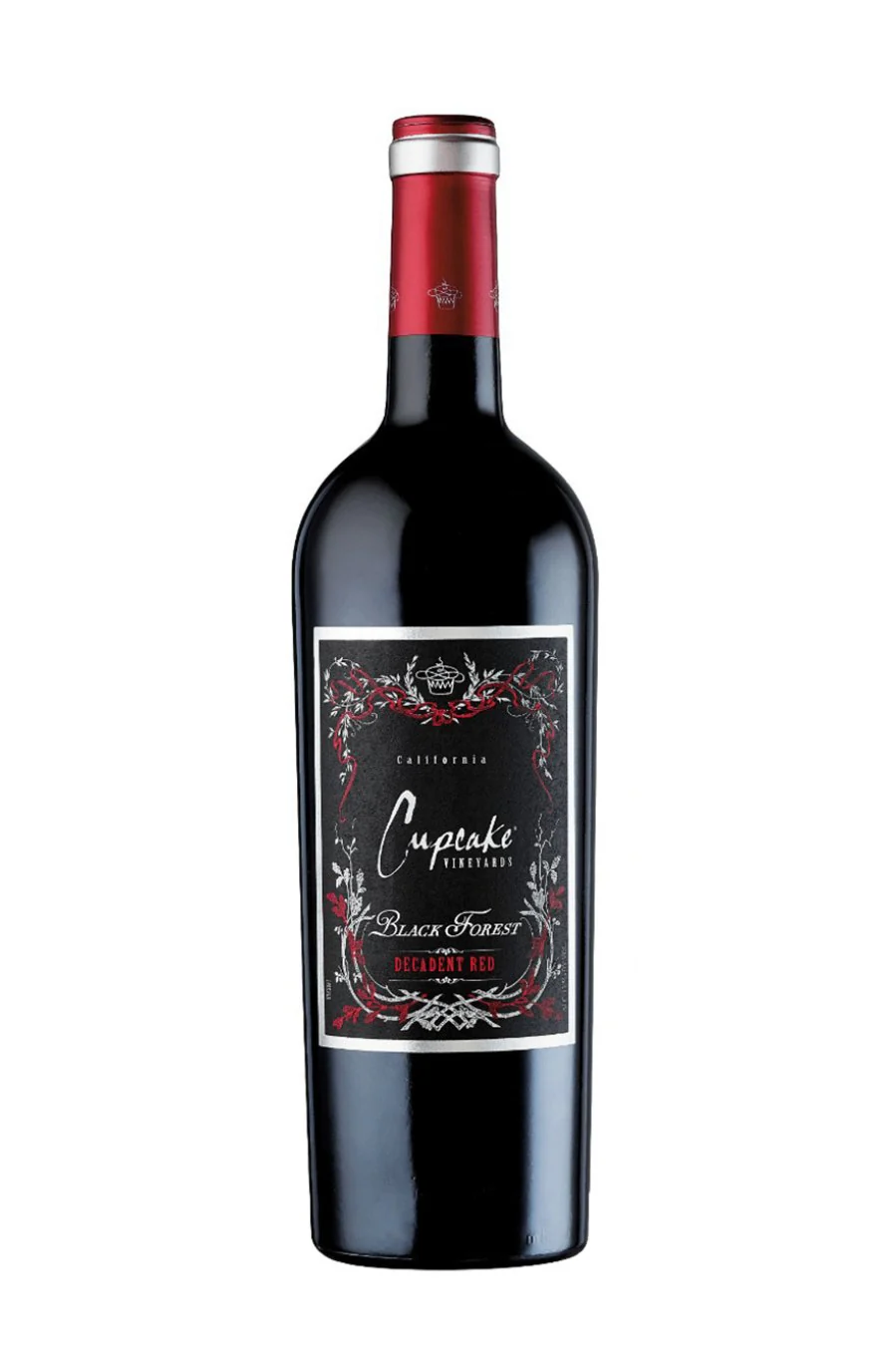 CUPCAKE Black FOREST RED