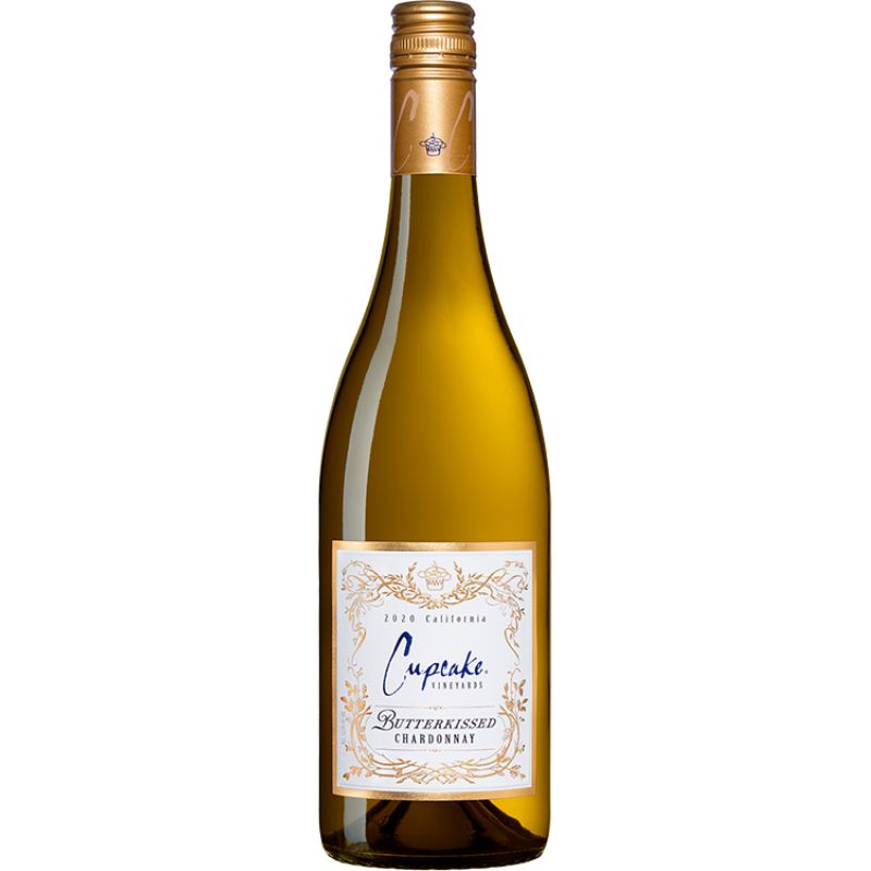 CUPCAKE BUTTER Chardonnay 750ml