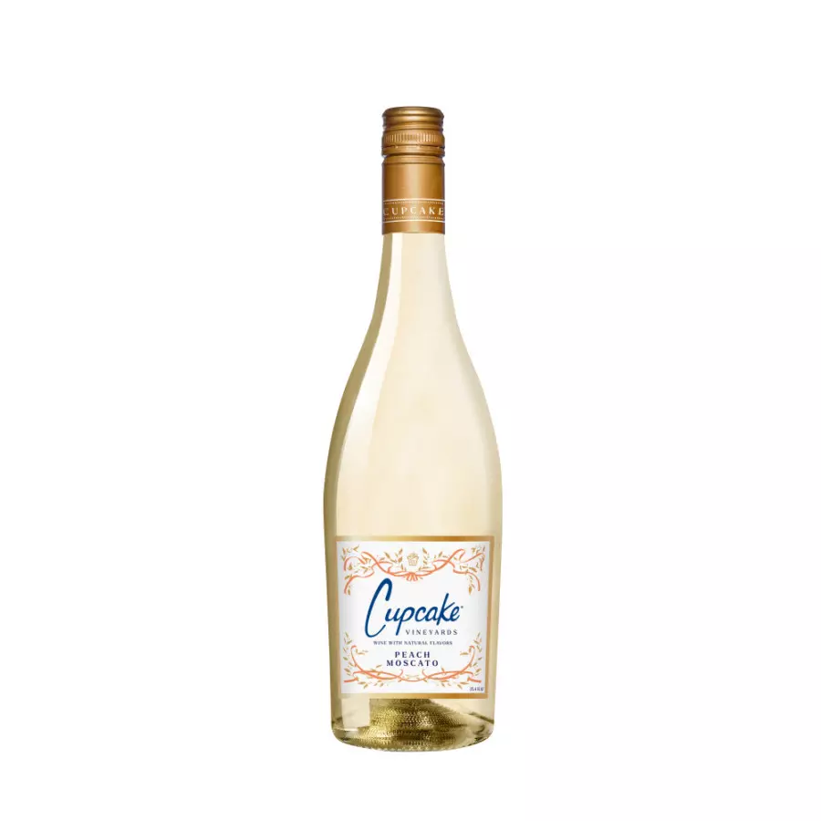 CUPCAKE PEACH SWEET 750ml