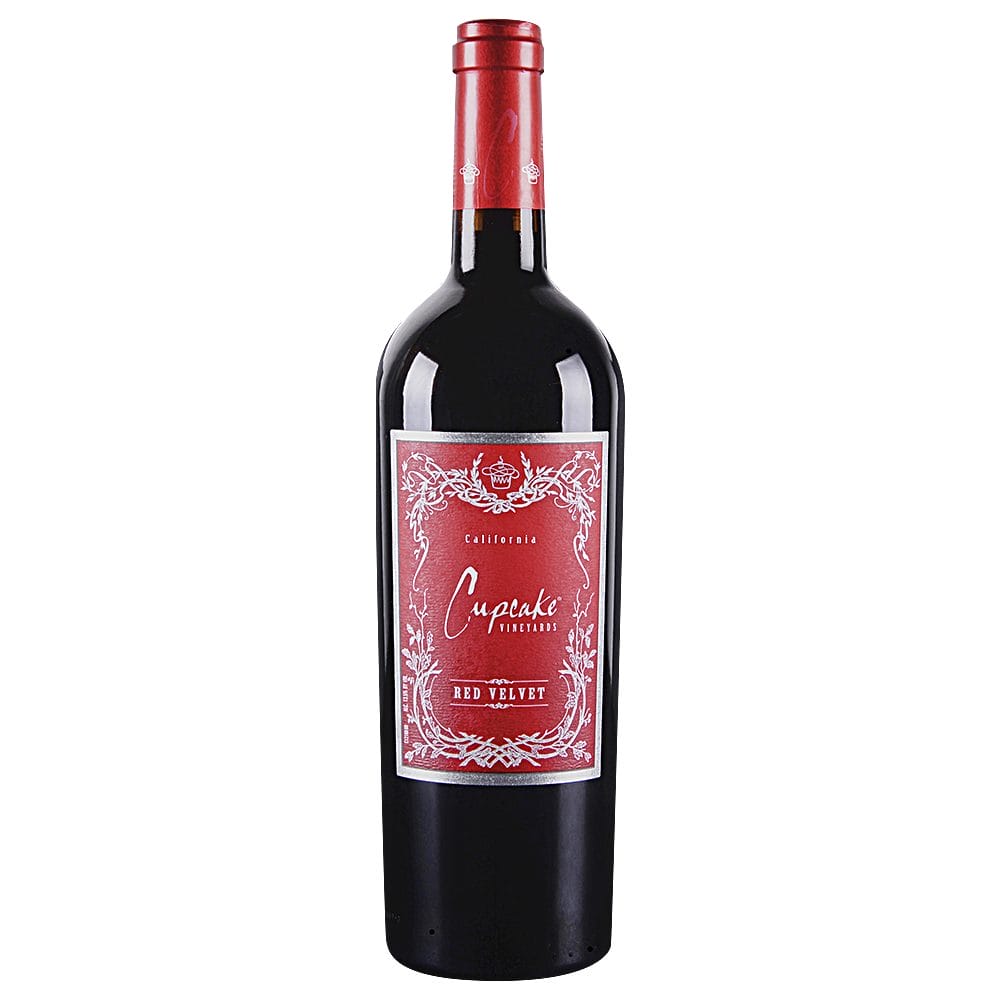 CUPCAKE RED VELVET 750ml