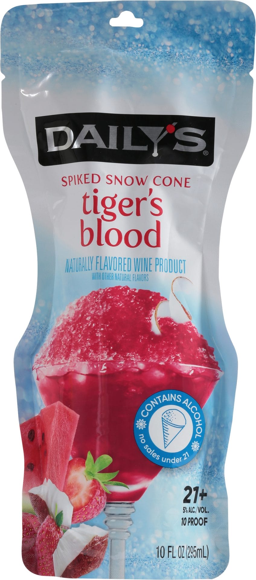 Daily's frozen tiger's blood (10oz pouch)