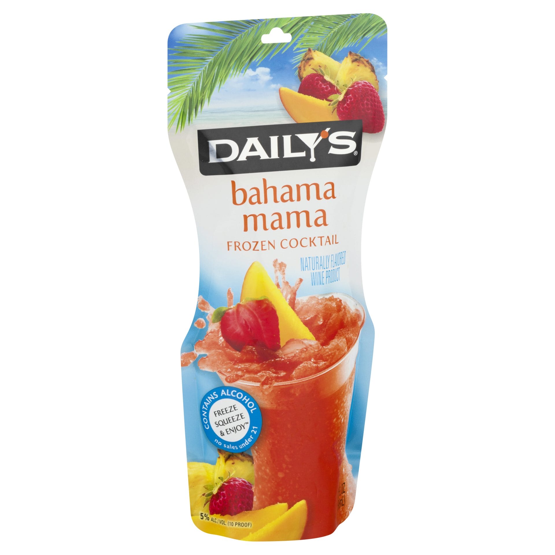 Daily's bahama mama frozen cocktail (10 fl oz)