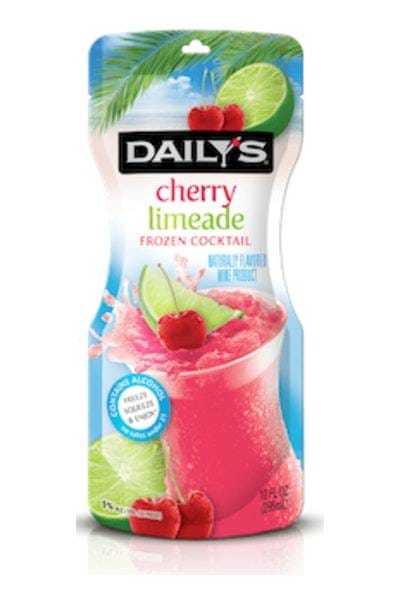 Daily's cherry limeade frozen cocktail (4x 10oz pouches)