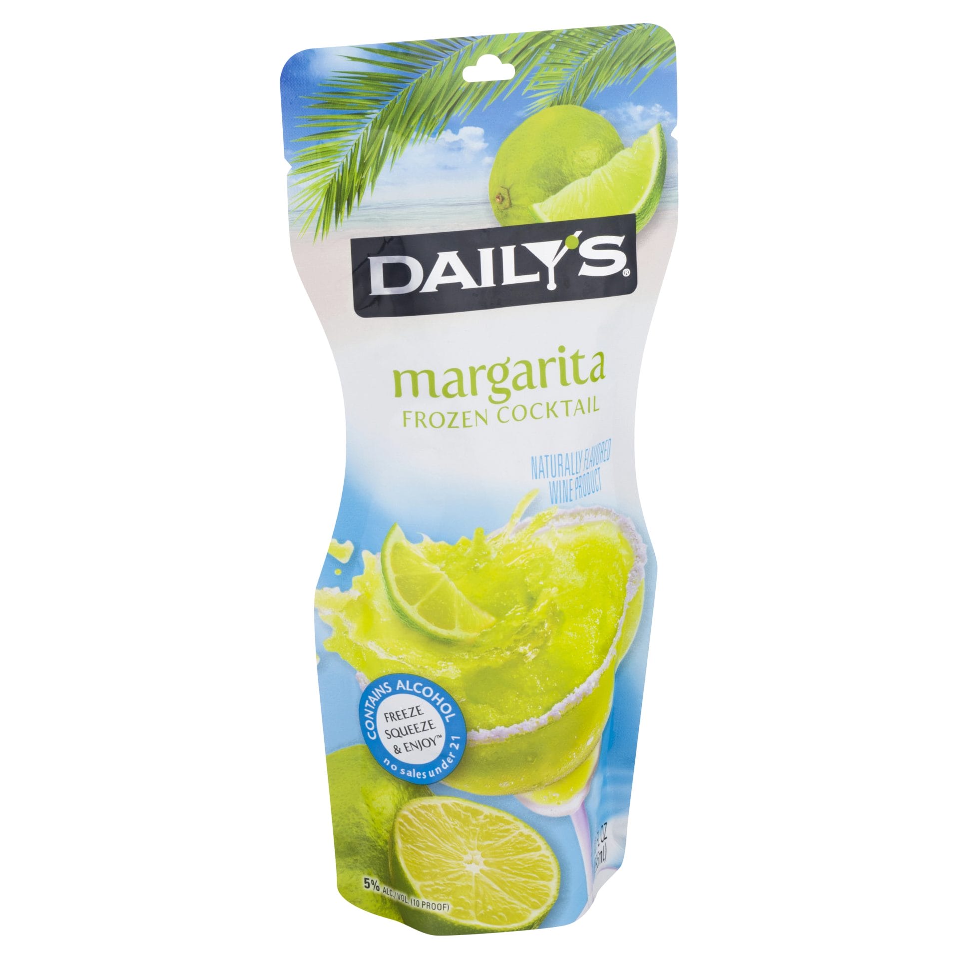 Daily's margarita frozen cocktail (10 fl oz) (lime)