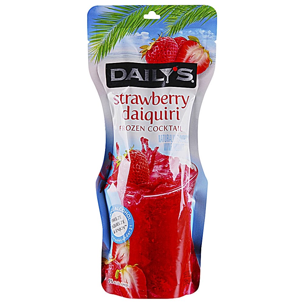 DAILYS STRAW DAIQUIRI 10oz