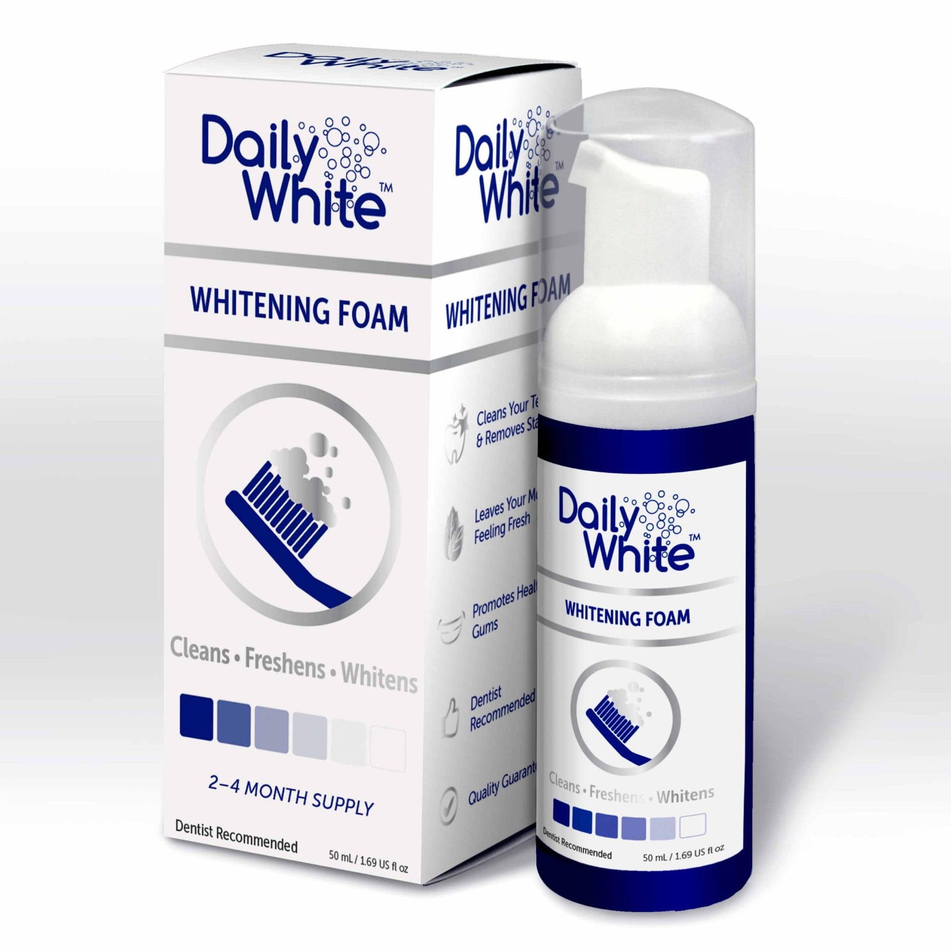 DAILYS WhiteE ChocolateOLATE