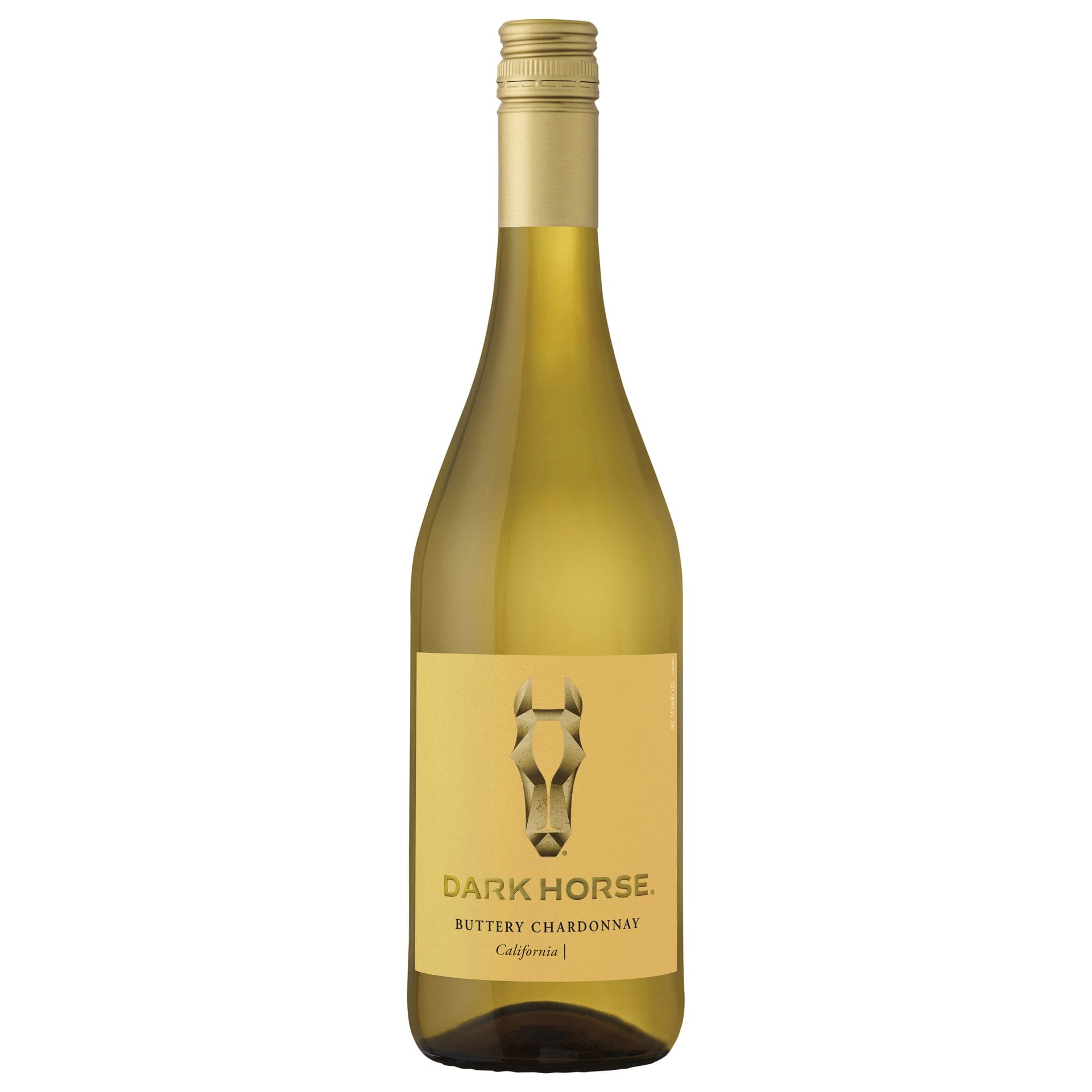 Dark horse california buttery chardonnay ( 750 ml)
