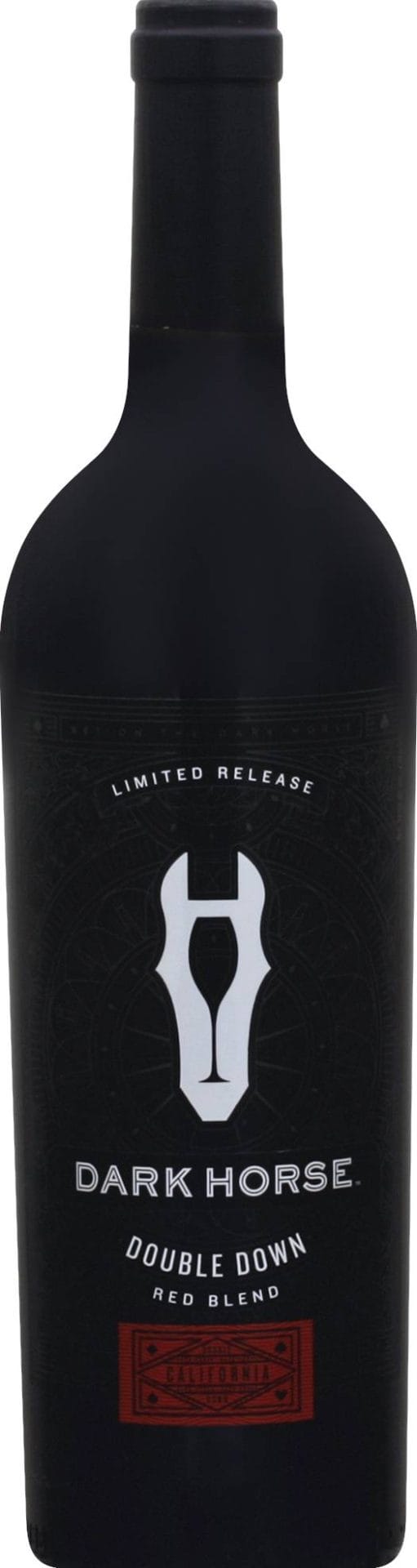 Dark horse double down california blend red wine (750 ml)