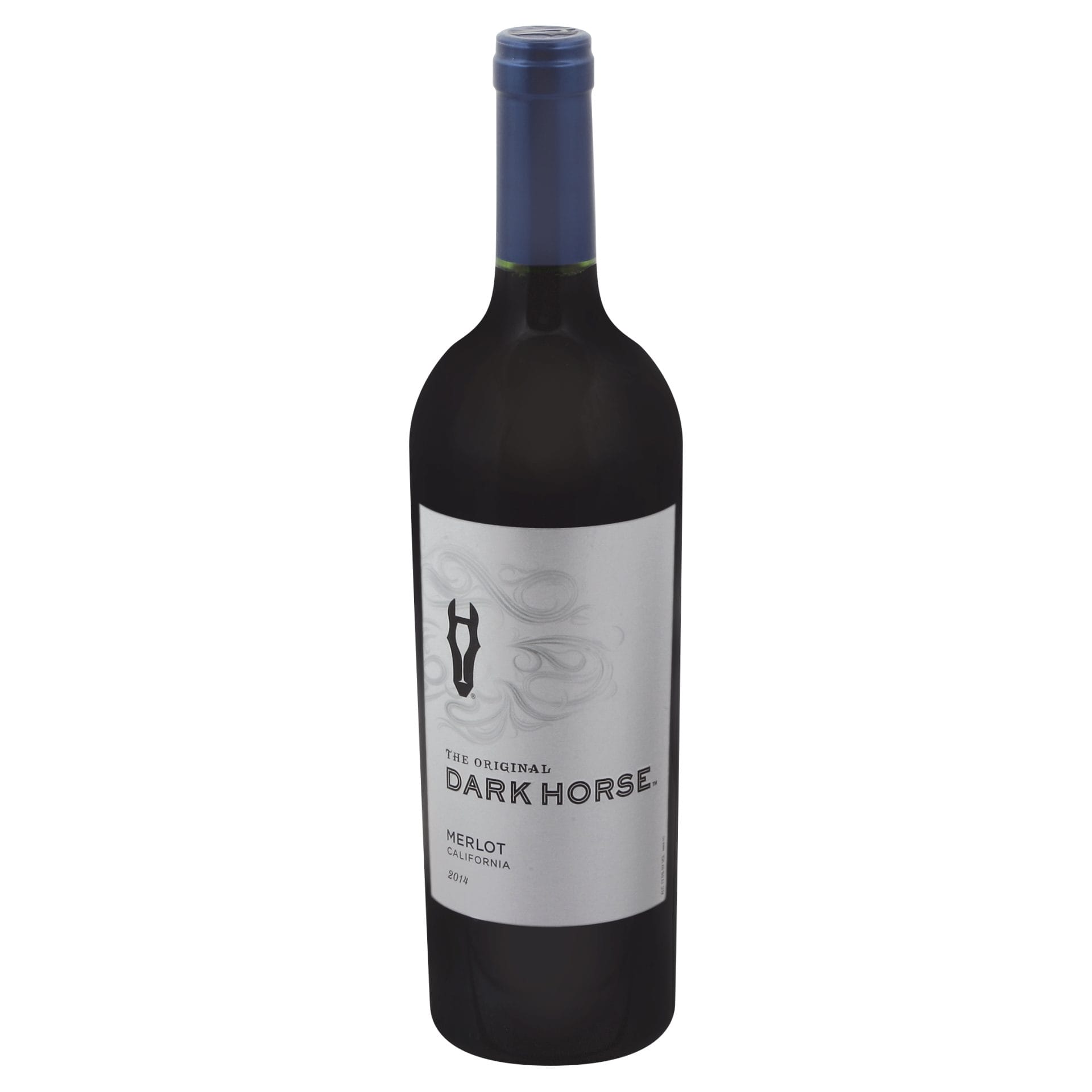 Dark horse the original california merlot red wine 2014 (750 ml)