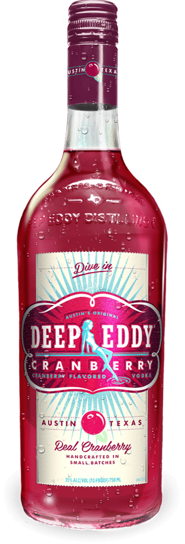 Deep eddy cranberry vodka (750 ml)