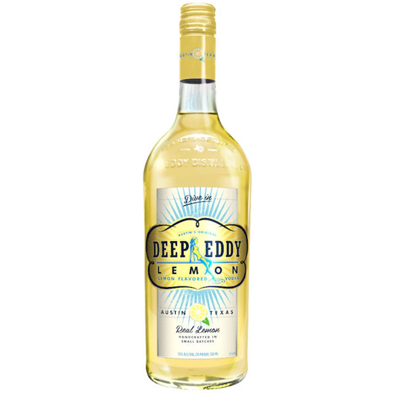 Deep Eddy Flavored Vodka (750 ml) ( lemon)