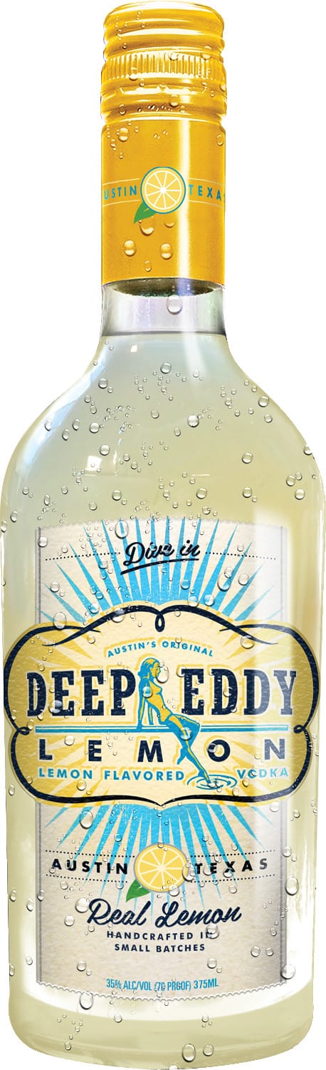 Deep eddy lemon vodka (375 ml)