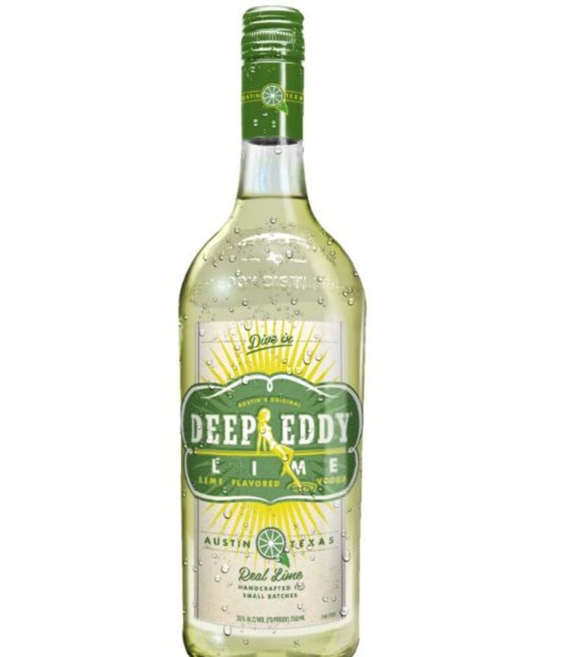 Deep Eddy Lime Flavored Vodka (1.75 L)