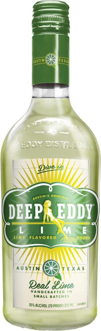 Deep eddy lime vodka (375ml bottle)
