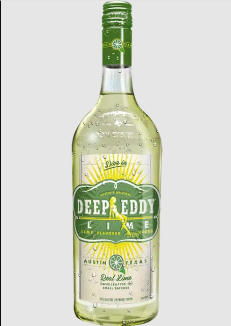 Deep eddy lime vodka (750 ml)