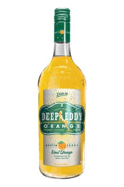 Deep eddy orange vodka (750ml bottle)