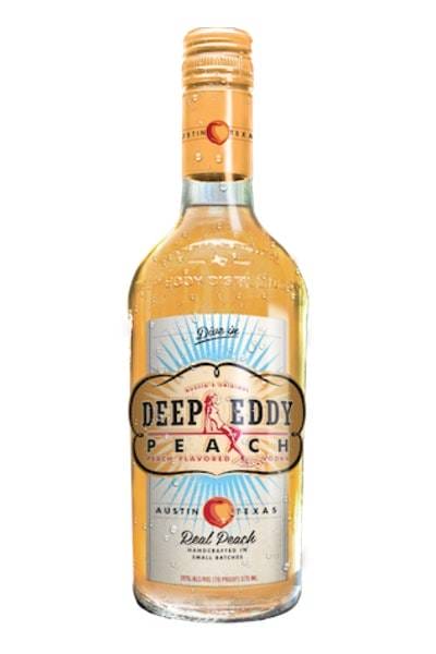 Deep eddy peach vodka (375ml bottle)
